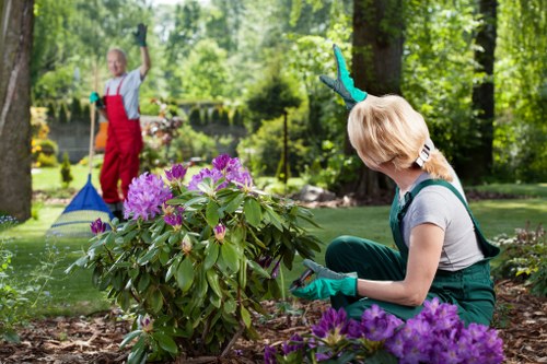 Logo placeholder for Gardeners Lambeth at top of statement